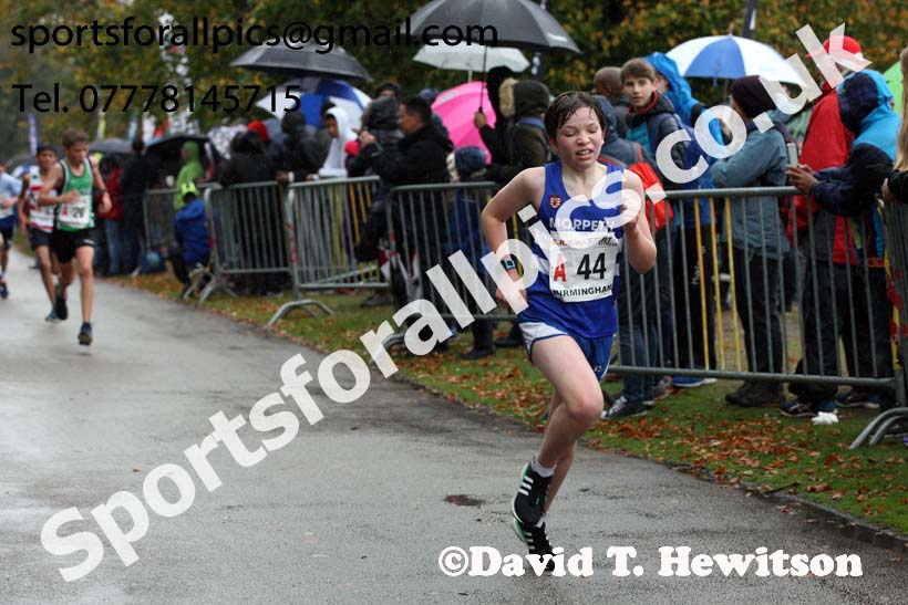 Boys under-13s 3 Stage Relay, 2018 ERRA 6 and 4 Stage and Youngsters Relays, Sutton Park, Sutton Coldfield, Birmingham. Photo:  David T. Hewitson/Sports for All Pics